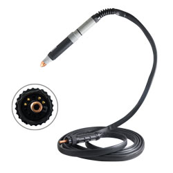 [Z-67162] ANTORCHA RECTA MECANIZADA PARA PLASMA CNC P/85 A 6M