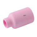 [Z-68112] BOQUILLA DE ALUMINA P/ANTORCHA TIG C/GAS LENS 54N15 #7 (Empaque c/10 pzas - Precio x pieza)