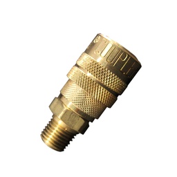 [ZH-00610] CONEXION RAPIDA MACHO 1/4&quot; NPT Mod 716BK