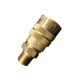 [ZH-00615] CONEXION RAPIDA MACHO 3/8&quot; NPT Mod 719BK