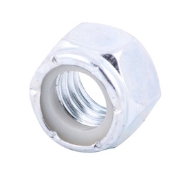 [ZK-03010] TUERCA D/SEG. INSERTO/NYLON 10 -24 (Precio x Caja c/500 pzas)