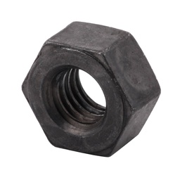 [ZK-13010] TUERCA HEXAGONAL G5 STD.NEGRA 1/4-20 (Precio x Caja c/1000 pzas)