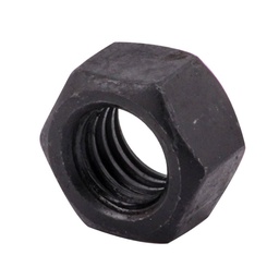 [ZK-15010] TUERCA HEXAGONAL  G8 STD. NEGRA 1/4"-20 (Precio x Caja c/1000 pzas)