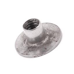 [ZK-27110] TUERCA "T" BRIDA SOLDABLE 1/4-20X5/16 (Precio x Caja c/100 pzas)