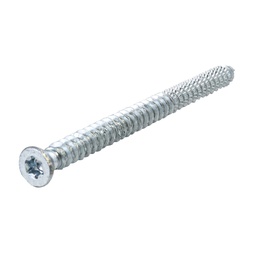 [ZL-00008] PIJA CABEZA PLANA TORX GALV. P/MDF D/FIJACION 7,5 mm X 100 mm T30 (Precio x Caja - caja c/100 piezas