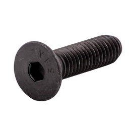 [ZN-12824] TORNILLO  ALLEN CABEZA PLANA M3-0.50 X 8 MM (Precio x Pza - Caja c/100 pzas)
