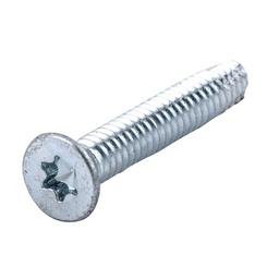 [ZN-27112] TORNILLO  C.PLANA TORX T/F GALV. 1/4X2  (Precio x Pza - Caja c/200 pzas)