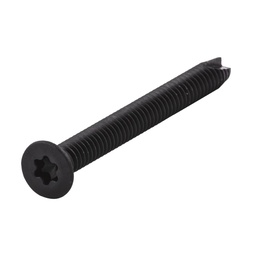 [ZN-27210] TORNILLO  C.PLANA TORX T/23 NEGRO 1/4X1-1/2  (Precio x Pza - Caja c/200 pzas)