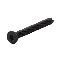 [ZN-27220] TORNILLO  C.PLANA TORX T/23 NEGRO 5/16X2  (Precio x Pza - Caja c/200 pzas)