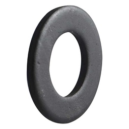 [ZP-08008] RONDANA PLANA NEGRA METRICA M8 (Precio x Pza - Caja c/500 pzas)