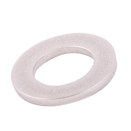 [ZP-30012] RONDANA PLANA ACERO INOX.-5/16"   (Precio x Pza - Caja c/500 pzas)