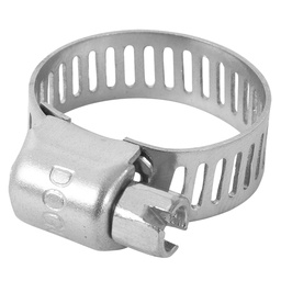 [JM6006] ABRAZADERA SINFIN MINI # 6 ACERO INOX