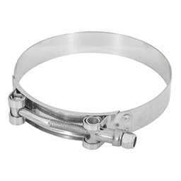 [JM6203] ABRAZADERA T-BOLT 103-110mm ACERO INOX.