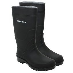[MU3002] BOTA NEGRA JARDINERA PVC TALLA 7
