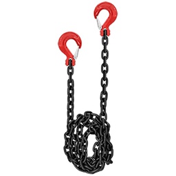 [JT5040] CADENA ARRASTRE GANCHOS G80 8MM X3.5M 4T