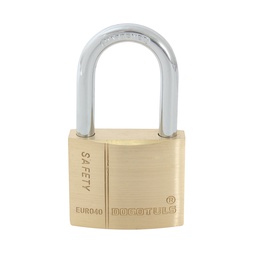 [RL9003] CANDADO DE LATON 40MM GANCHO LARGO