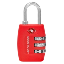 [RL9007] CANDADO MALETERO TSA PLASTICO 3 DIGITOS