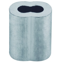 [YC5004] CASQUILLO ALUMINIO DOBLE 3/32"