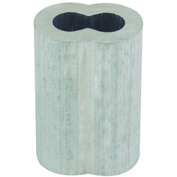 [YC5008] CASQUILLO ALUMINIO DOBLE 5/16"