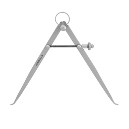 [RM2010] COMPAS PUNTA INTERIOR 6"