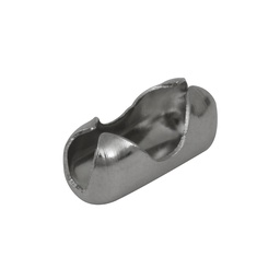 [SH5056] CONECTOR CADENA BOLA #6 3.2 NIQUEL 100pz