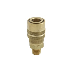 [BD1025] CONEXION RAPIDA MACHO 1/4&quot; 716BK MILTON