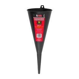 [SH2129] EMBUDO PLASTICO CUELLO LARGO 18" NEGRO