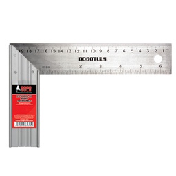 [SH4036] ESCUADRA CARPINTERO 10" ACERO INOX DOGO