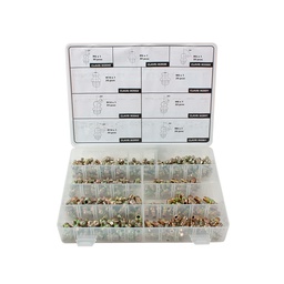 [IX2057] ESTUCHE DE GRASERAS MILIMETRICAS 210PZ