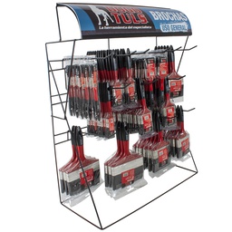 [DP4030] EXHIBIDOR BROCHA DOGOTULS 144 PZAS