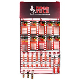 [PT1201] EXHIBIDOR DE SEGUETAS CON 196 PIEZAS