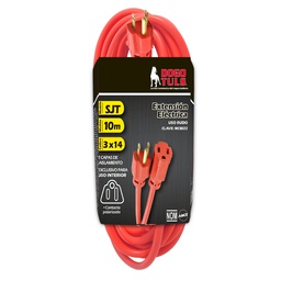 [MC8022] EXTENSION ELECTRICA 3x14 10 MTS USO RUDO