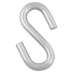 [YC5026] GANCHO HAMAQUERO 8x75mmTIPO "S"