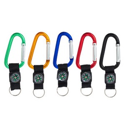 [YC5031] GANCHO RAPIDO C/BRUJULA 8MM  TIPO "D"