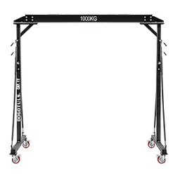 [RI6035] GRUA PORTICO DE ACERO 1T ALTURA 2.4-3.6M