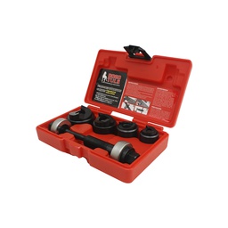 [TJ1030] JGO SACABOCADOS CONDUIT 1/2" A 1-1/4"