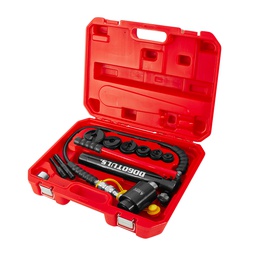 [TJ1035] JUEGO SACABOCADOS HIDRAULICO 1/2" A 2"