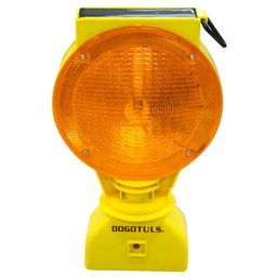 [CT3004] LAMPARA DESTELLO SOLAR 7" PARA BARRICADA