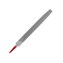 [MA1143] LIMA PLANA MUZA 8"