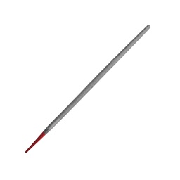[MA1153] LIMA REDONDA BASTARDA  8"