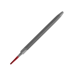 [MA1102] LIMA TRIANGULO PESADA BASTARDA 6"