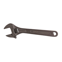 [RH2109] LLAVE AJUSTABLE 8" CRV NIQUEL NEGRO