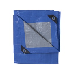 [TL4011] LONA POLIETILENO AZUL 10 X 10' DOGO