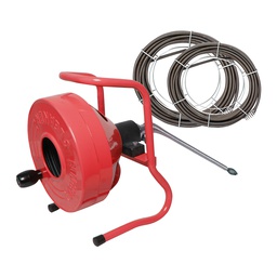 [SR6020] MAQUINA DESTAPACAÑOS MANUAL CON 2 CABLES