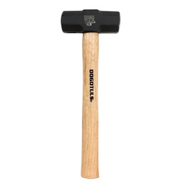 [TB4020] MARRO OCTAGONAL 4LB MANGO MADERA