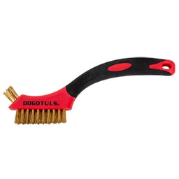 [NI1001] MINI CEPILLO PLASTICO 10X3 LATON FRONTAL