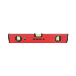 [SH4000] NIVEL DE ALUMINIO ROJO 14" 3 GOTAS