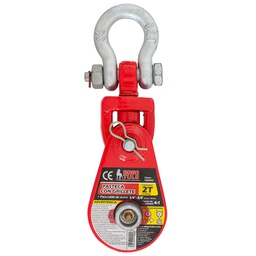 [CD5042] PASTECA 2T GRILLETE CABLE ACERO DE 3/8"