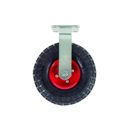 [ZF5209] RODAJA NEUMATICA FIJA 260MM