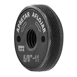 [SO7040] TUERCA AJUSTE RAPIDO ESMERILADOR 5/8"-11